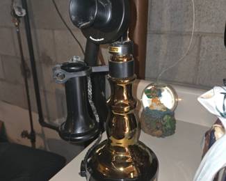 Telephone Beam Whiskey Decanter