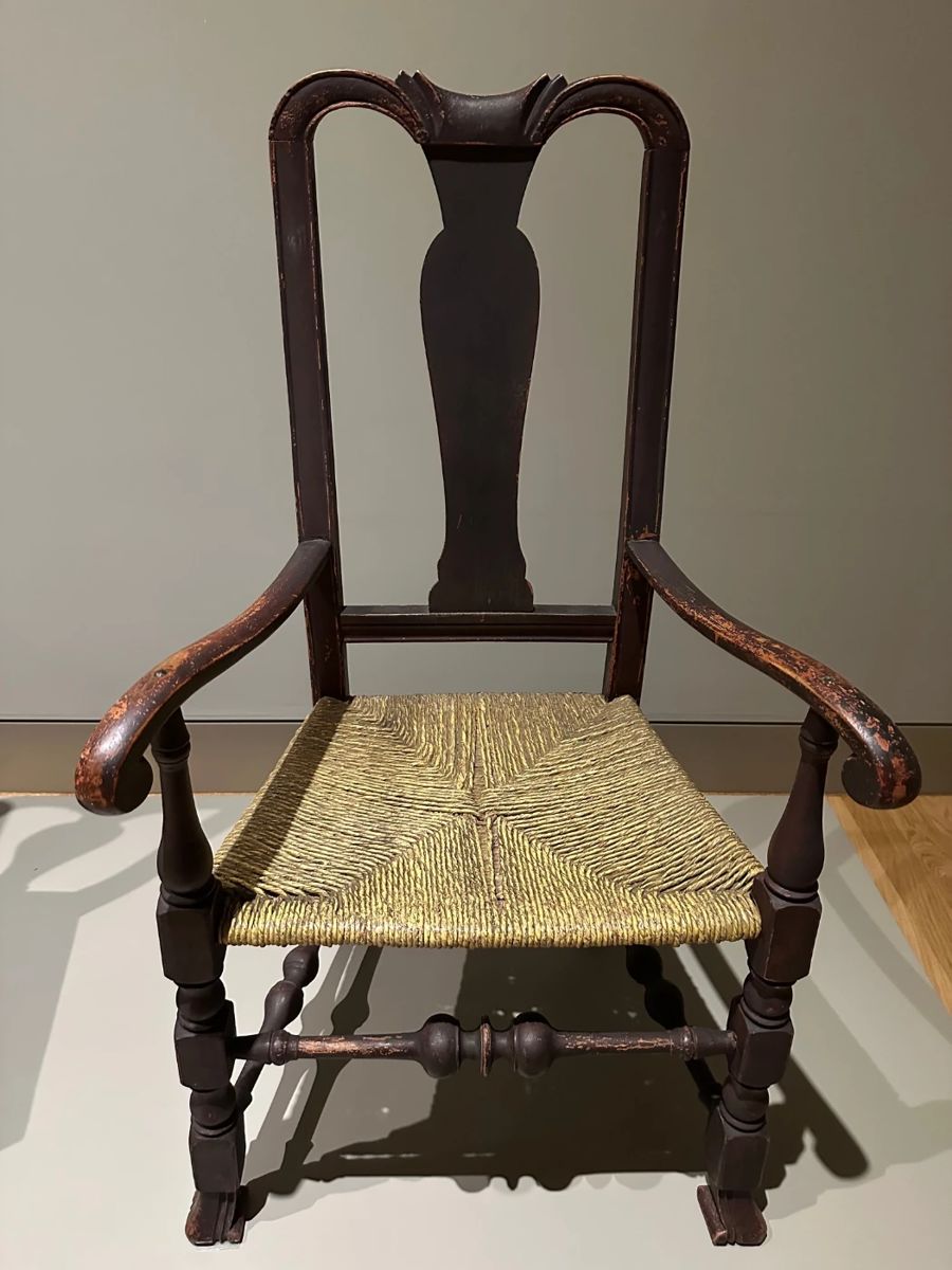 1226 Antique Arm Chair
