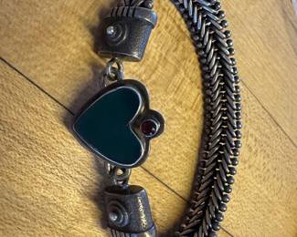 1226 Jewelry Heart Bracelet