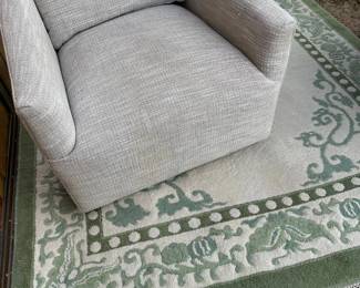 1226 Chair Chinese Rug