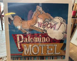 1226 Palomino Hotel Fine Art