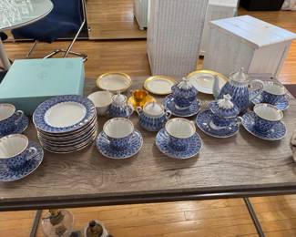 1230A Russian Teaset