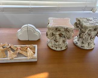 1230A Decor Bookends