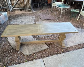 1230A Patio World Market Bench