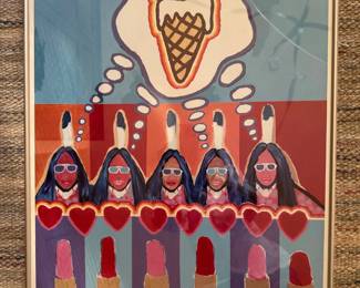 1226 Native Pop Poster