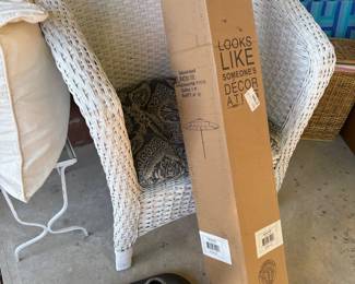 1230A Patio Umbrella NIB