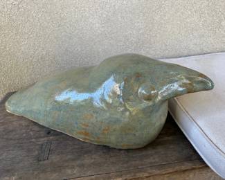 1226 Studio Pottery Bird
