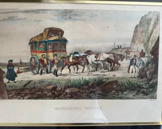 1226 Antique Vintage Prints