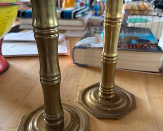 1226 Candlesticks Brass