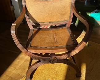 1226 Vintage Greek Chair