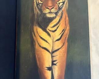 1226 Tiger Painting