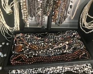 Lots of real pearls