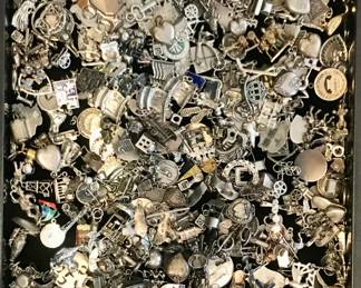 sterling charms