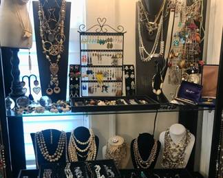 10 dollar jewelry...there is a whole room of it