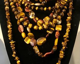 tiger eye necklaces