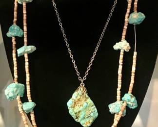 sterling turquoise