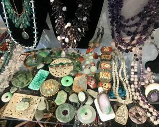 jade, amethyst and more