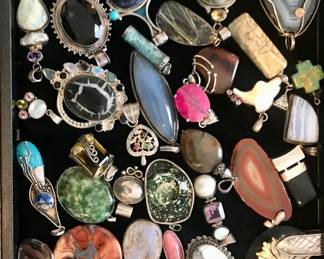 sterling pendants