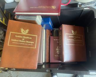 Stamp books