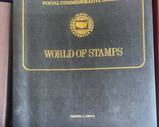 Many stamp books