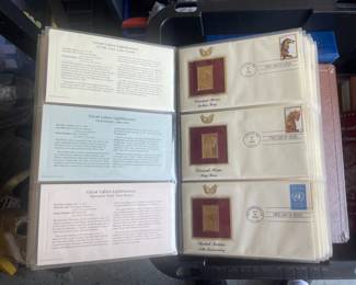 Collection of amazing stamps