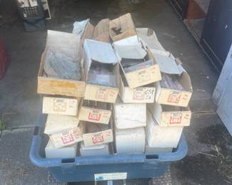Crazy amount of industrial bolts and fasteners 