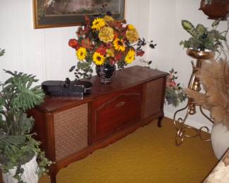 Console stereo