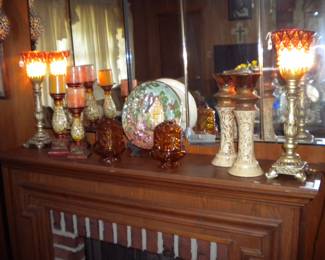 Lovely candle sticks