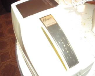 Oster vintage working ice shaver