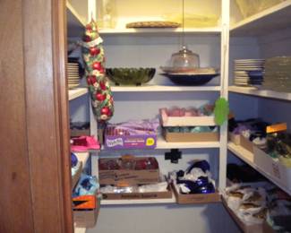 Glassware and more