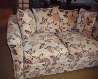 Matching love seat