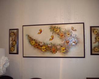 Vintage wall decor