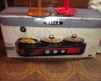 cooker/warmer New in box