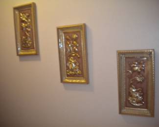 Vintage wall art