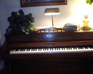 This piano is extremely nice and has a beautiful tone