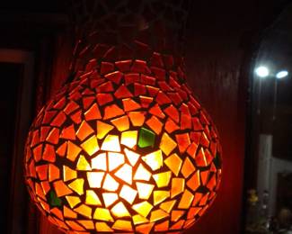 Close up of shade