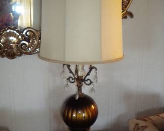 Lovely MCM lamp