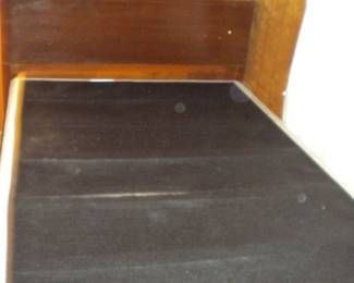 MCM full bed with box spring