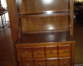 Bookcase with drawers