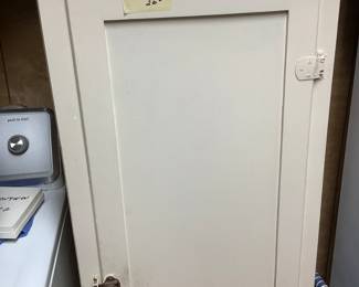 Wood cabinet