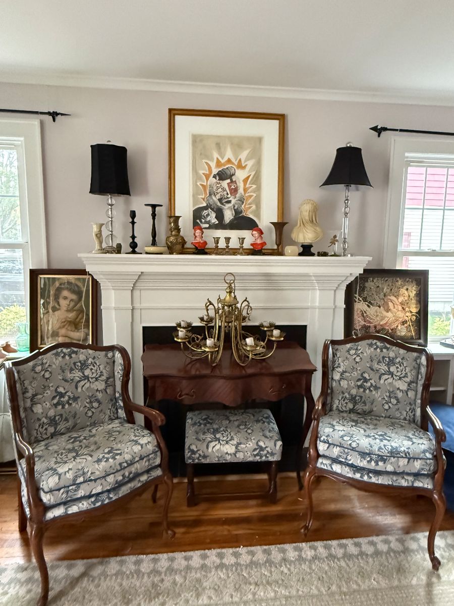 Just reupholstered! 