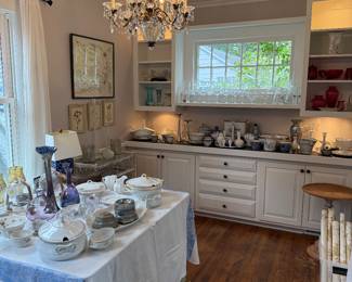 Straight through the kitchen is the Dining Room. This is the last room you can access through entrance 1.