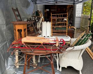 Vintage furniture