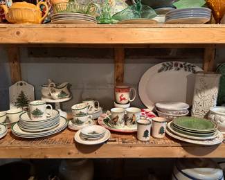 Spode Christmas Tree