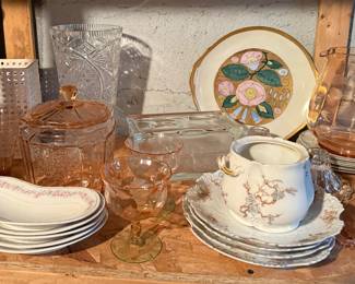 Depression glass