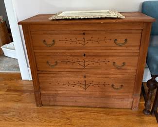 Antique Eastlake dresser