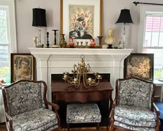 Just reupholstered! 