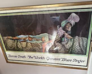 Vintage Bessie Smith Poster