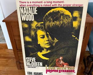 Vintage movie poster