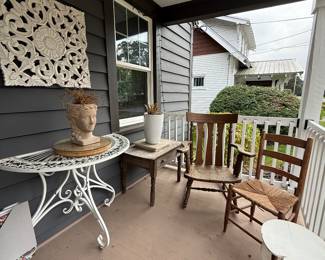 Wrought iron